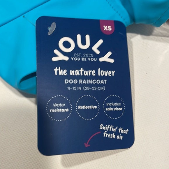 NWT Youly rain coat - Picture 2 of 7